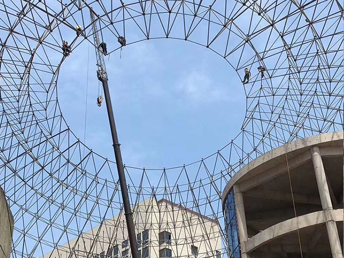 营口网架钢结构工程有限公司
